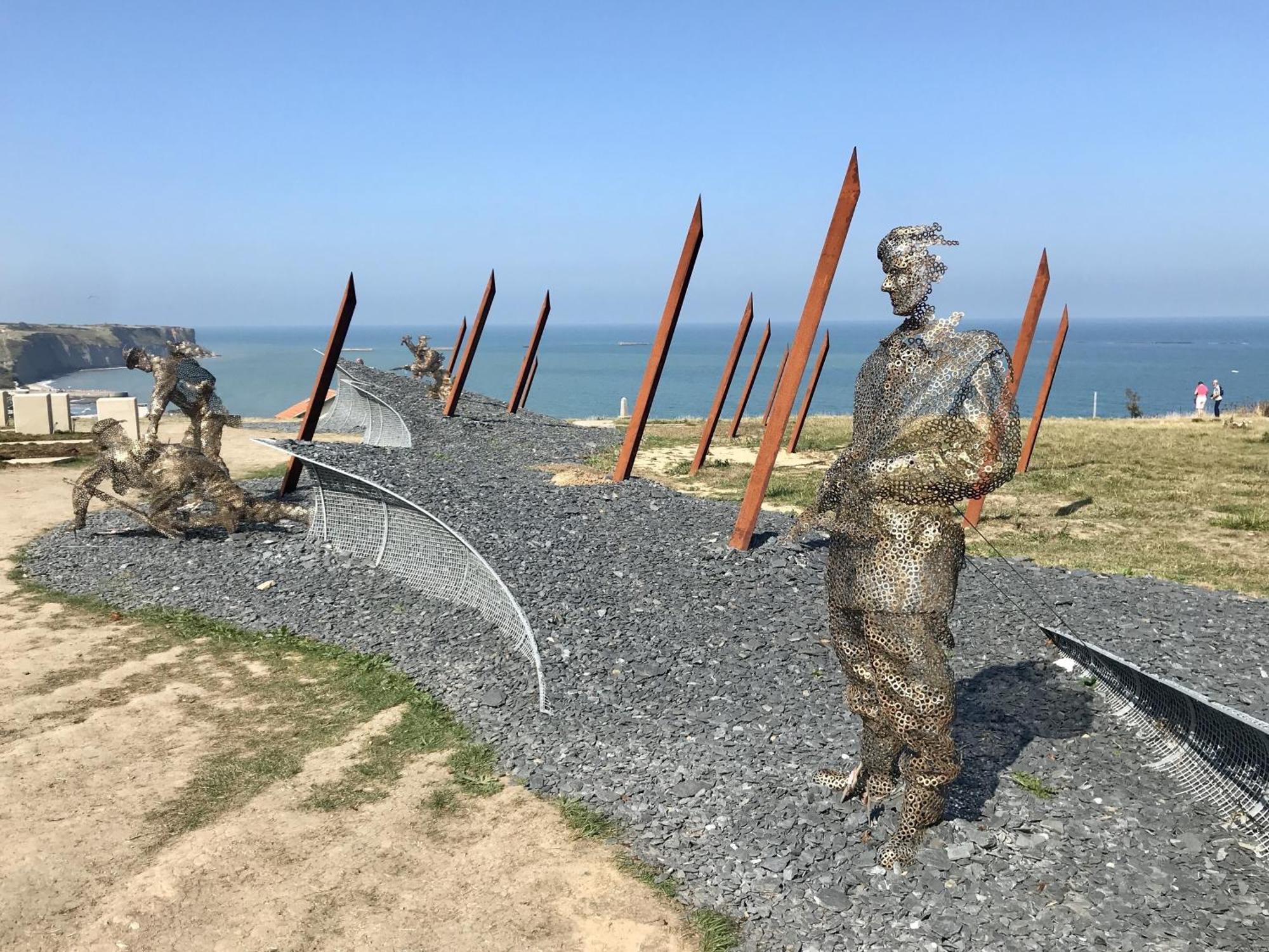 Sunny On D-day With Parking Saint-Come-de-Fresne